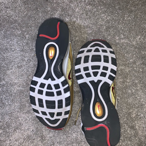 Nike Air Max 97 Metallic Gold - Picture 4 of 4